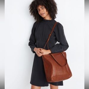 Madewell Zip-Top Medium Transport Tote